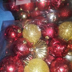 5 boxes Christmas Ornaments